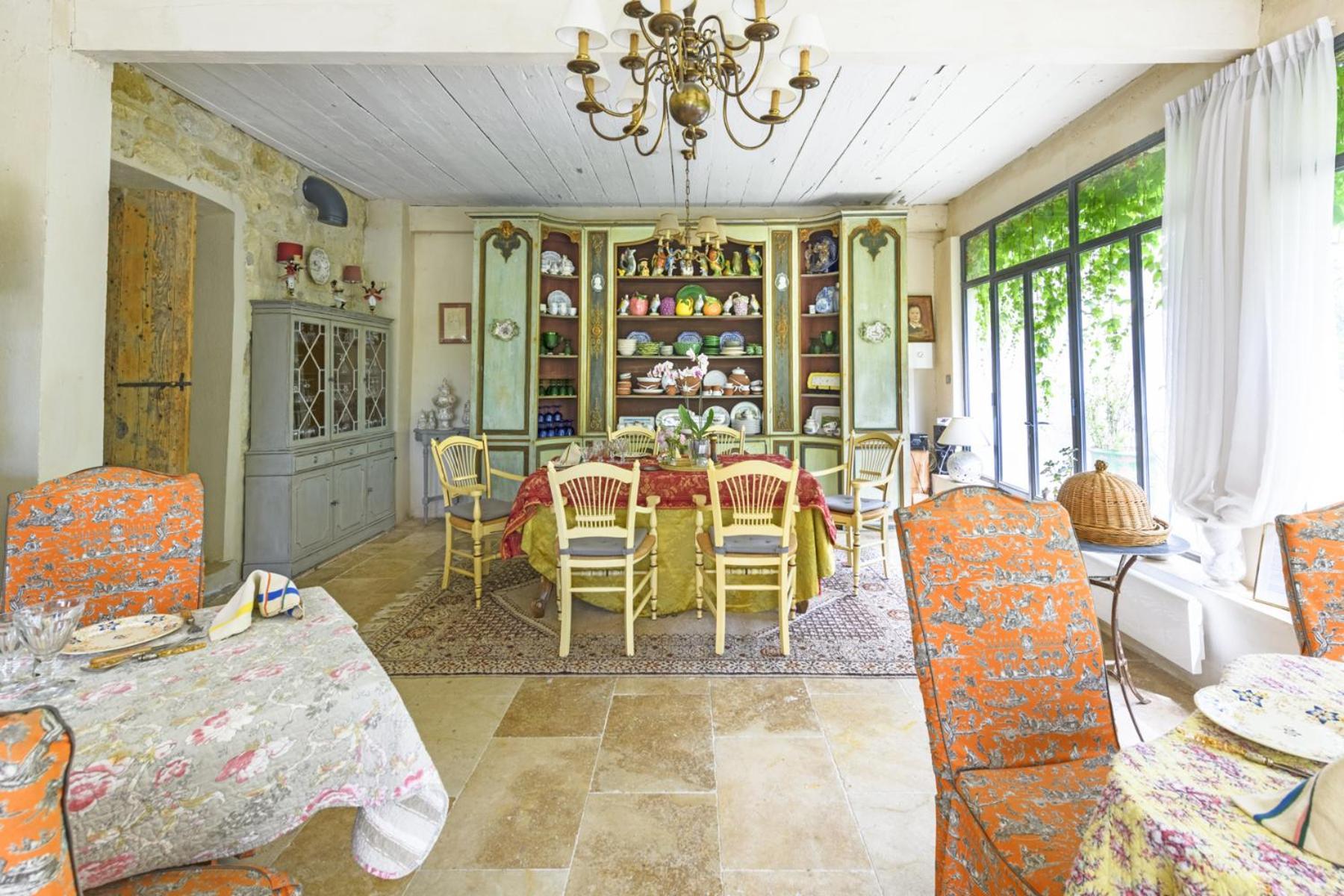 Bed and Breakfast Bastide De Bellegarde Авіньйон Екстер'єр фото